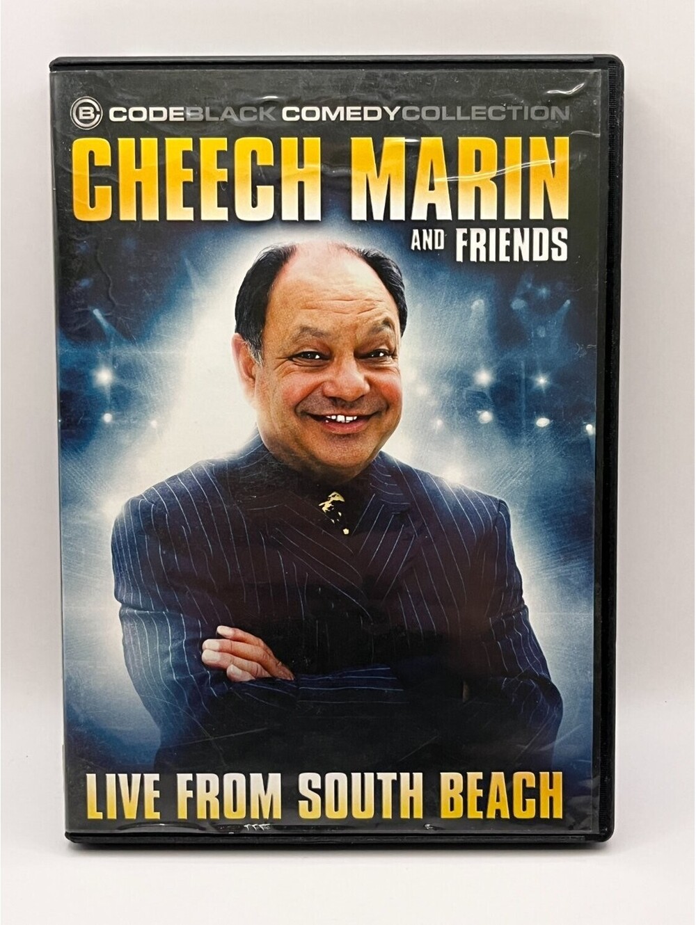 Cheech Marin and Friends: Live From South Beach DVD Codeblack Comedy Collection